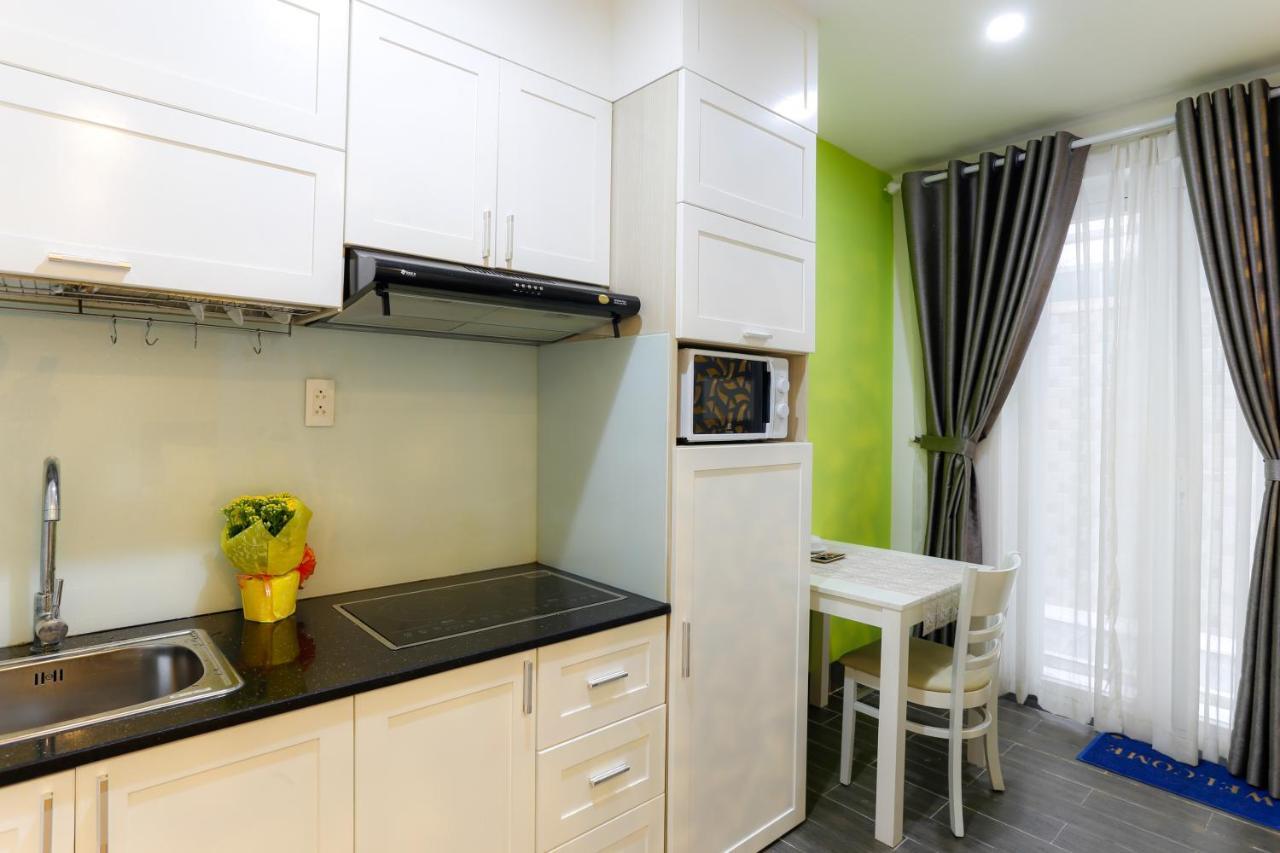 Simmi Apartment Cidade de Ho Chi Minh Exterior foto