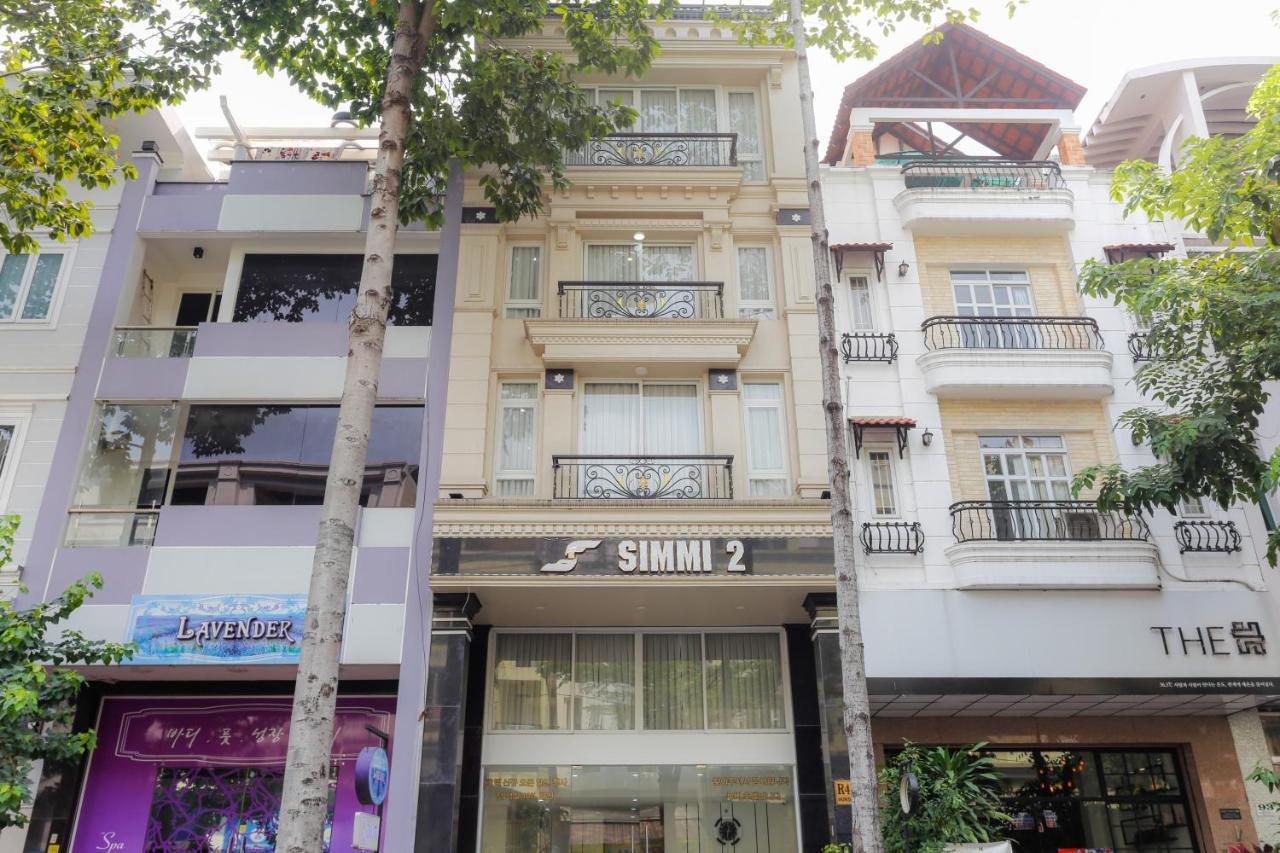 Simmi Apartment Cidade de Ho Chi Minh Exterior foto
