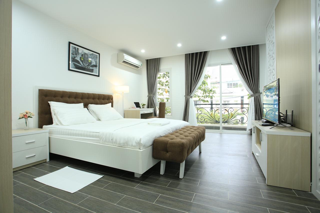 Simmi Apartment Cidade de Ho Chi Minh Exterior foto