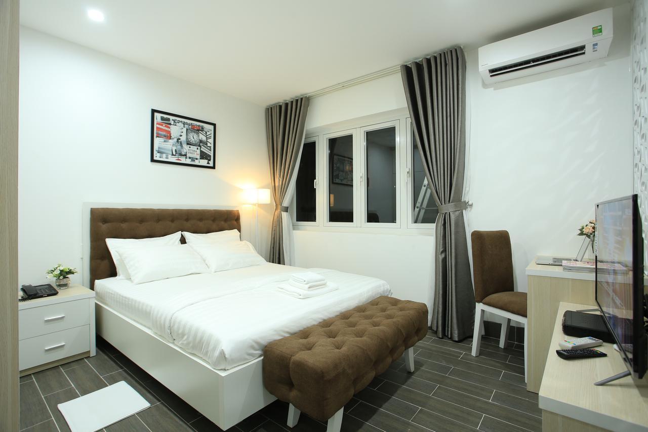 Simmi Apartment Cidade de Ho Chi Minh Exterior foto